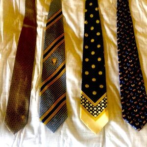 Versace Istante by Versace original vintage and Barney’s NY gorgeous ties